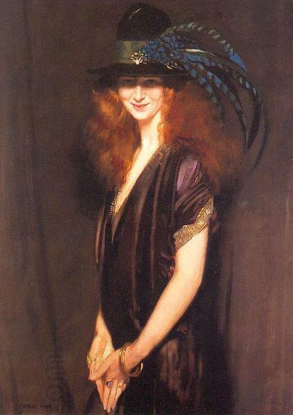 William Orpen Bridgit - a picture of Miss Elvery oil painting picture